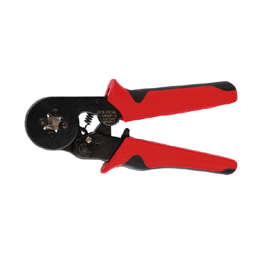 PINZA CRIMP. TERMINALES TUBULARES 0,5 A 10MM2 CRIMP-10